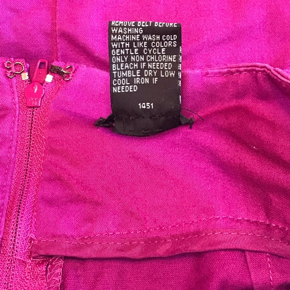 Maurices Magenta Skirt - Picture 6 of 6